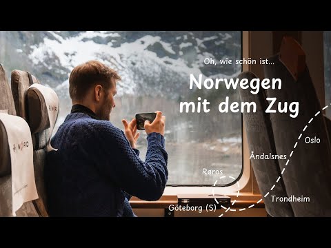Traveling through Norway by train | 5 places in 2 weeks ❄🚞