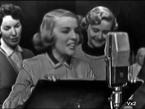 Dorothy Collins & Raymond Scott at a recording session:  Make Love to Me