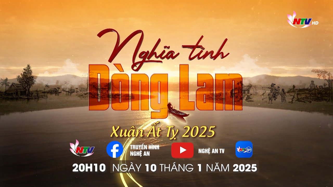 Chương trình "Nghĩa tình dòng Lam – Xuân Ất Tỵ 2025"