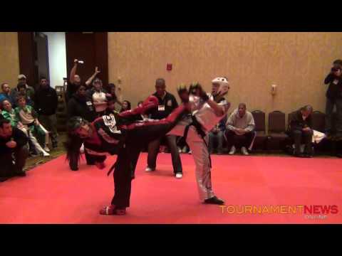 Verona Soliman vs Nicolle Pelland at Ocean State Grand Nationals 2013