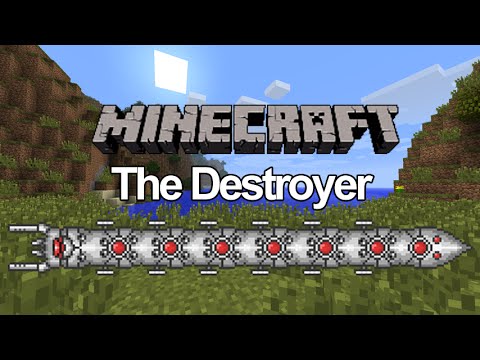 [Minecraft] My Mod Showcase #4: Terraria Destroyer