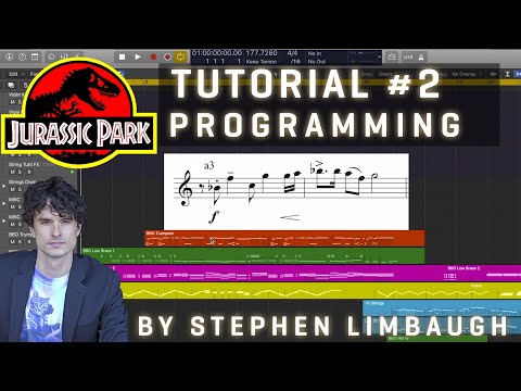 Jurassic Park Tutorial - Part 2 "Programming", with Big Bang Orchestra, by Stephen Limbaugh
