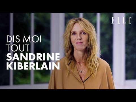 Sandrine Kiberlain answers all our questions