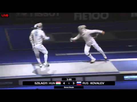 World Fencing Championships, Budapest 2013 - Day 1 : WIF & MIS Semi-finals and Finals