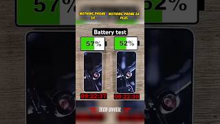 Download lagu Nothing Phone 3a vs Nothing Phone 2a Plus 🔋 |Epic Battery Test Showdown !😱 ☠️ 🔥 👀 😑#viralvideo mp3
