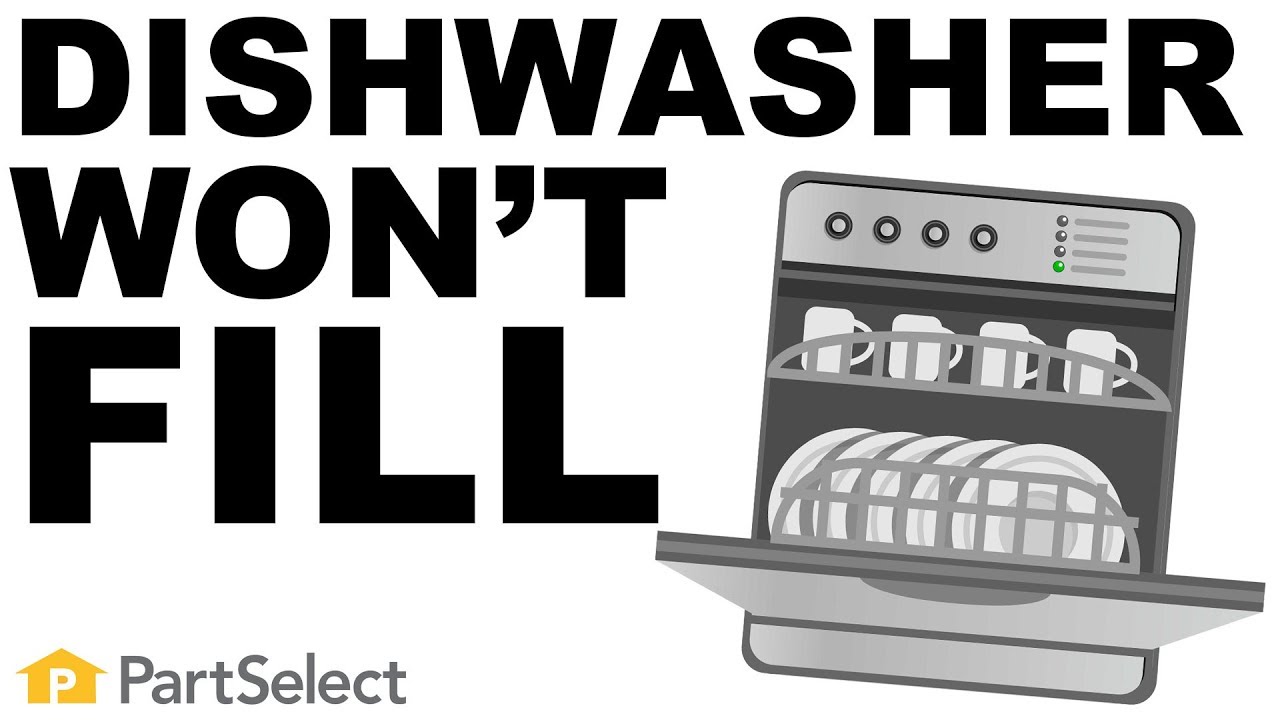 How To Fix A Dishwasher That Will Not Fill With Water How To Fix A Dishwasher That Will Not Fill With Water
