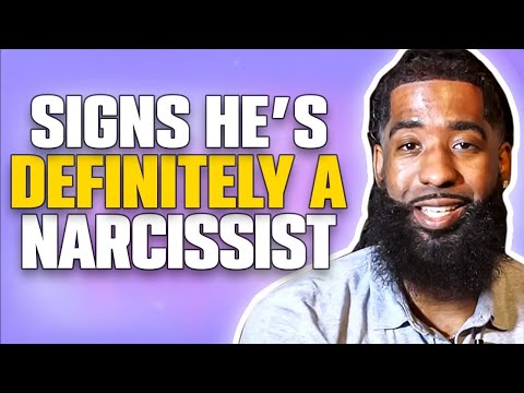 9 CLEAR Signs He's A Narcissist & HOW TO Not Date Men Like This!