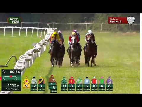 Winnyzja - Andrasch Starke - BBAG Diana Trial Mülheim