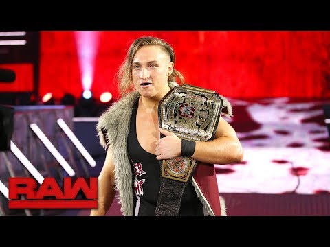 Enzo Amore gets an unwelcome surprise from WWE U.K. Champion Pete Dunne: Raw, Nov. 6, 2017