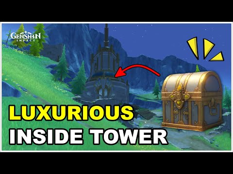 How get Luxurious Chest inside Tower in Fontaine Research Institute