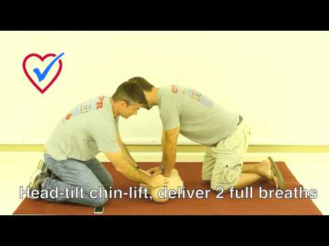Learn Two Rescuer CPR