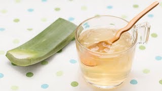 Honey Aloe Vera Drink