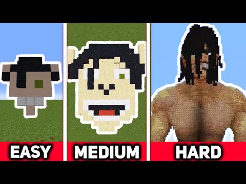 Attack Titan: Easy - Medium - Hard 🙂🥺😡