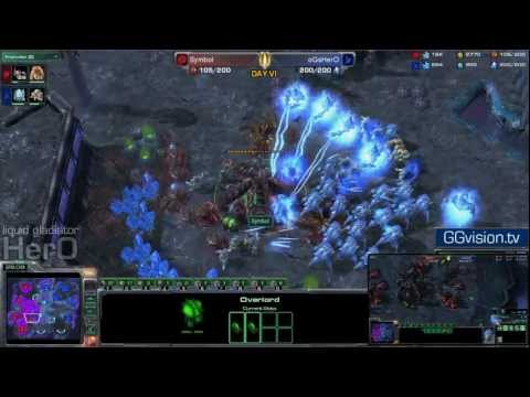 Liquid`HerO (P) vs Symbol (Z) - GGvision Liquid Colosseum Day 6