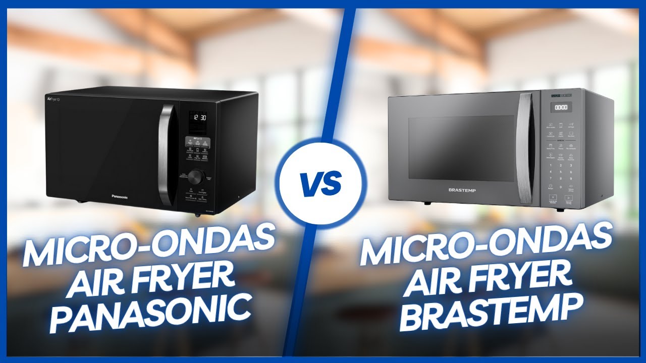 Miniatura da avaliação em vídeo de Micro-ondas Panasonic SmartSense Dupla Refeição NN-GT68LBRU 30L Preto