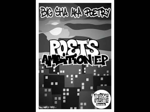 BIG SHA aka POETRY/POET'S AMBITION EP 1994/5 CHOPPED HERRING LTD VINYL