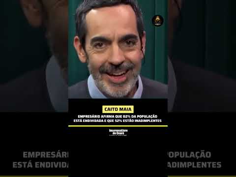 Empresário afirma que 82% da população está endividada e 52% estão inadimplentes
