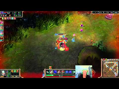 Tryndamere Vs. Jax part 1 - 1 / 3