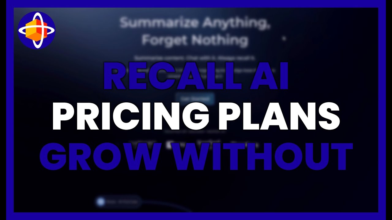 RECALL AI PRICING: PLANS TO GROW WITHOUT LOSING EFFICIENCY