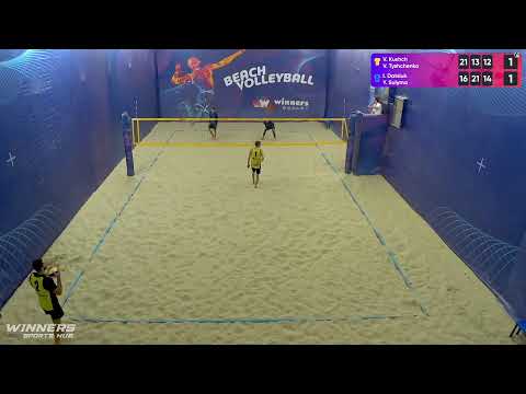 11:40 V. Kushch / V. Tyshchenko - I. Datsiuk / Y. Sulyma 23.10.2022 | Winners Beach Volleyball