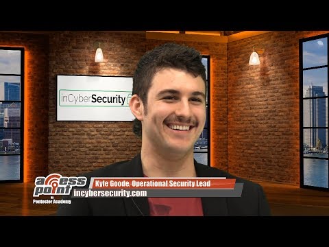 Pentesting at inCyber Security with Kyle Goode - YouTube