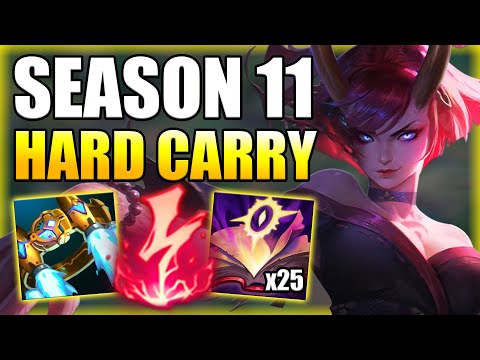 HOW TO PLAY EVELYNN & HARD CARRY THE GAME - Season 11 Evelynn Jungle Guide - League of Legends