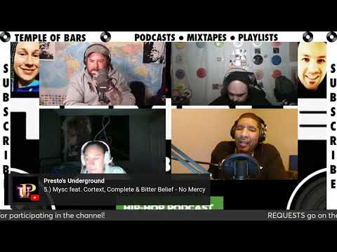 MYSC ft CORTEXT, COMPLETE, BITTER BELIEF No Mercy TOB REACTION CLIP