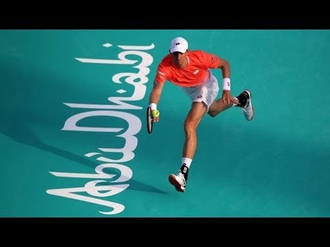 Rafael Nadal vs Kevin Anderson - Abu Dhabi 2018 Highlights