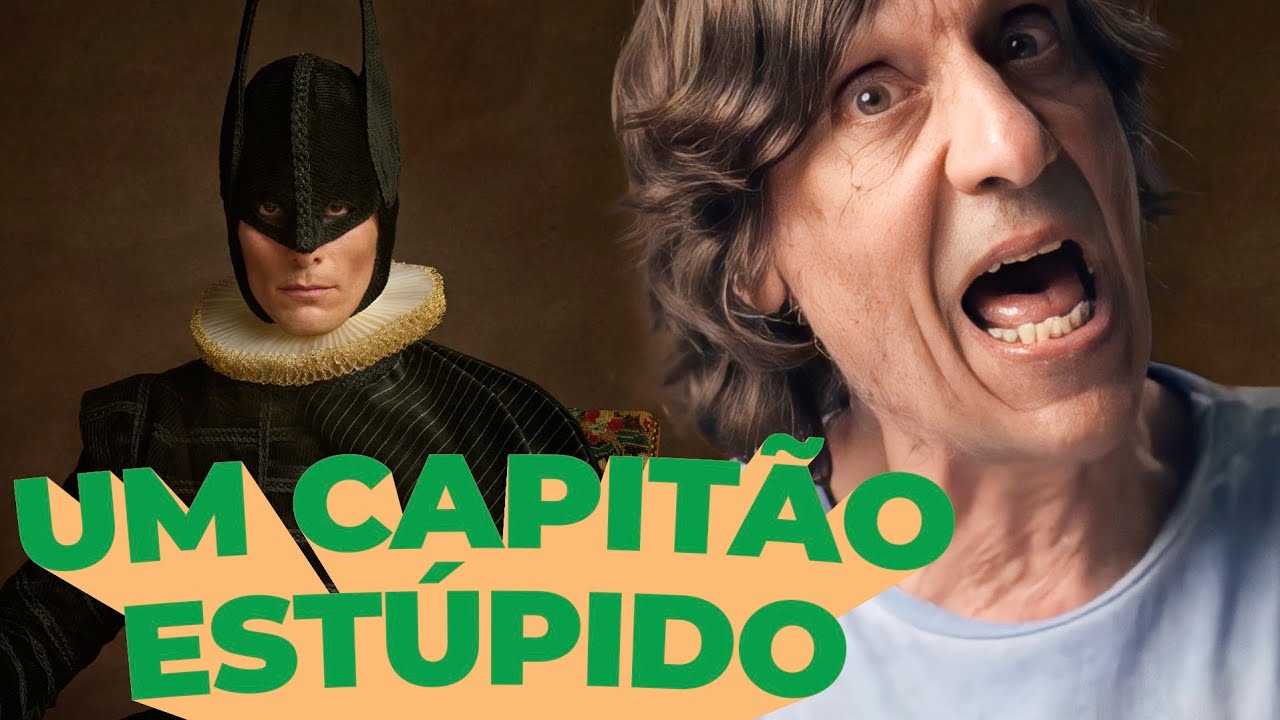 COMERAM O CAPITÃO - EDUARDO BUENO