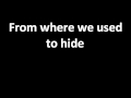 Yellowcard - Hide (Lyrics) 