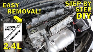 2013-2016 Dodge Dart Valve Cover Gasket Replacement (2.4L)