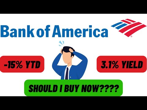 BAC DOWN 15% YTD! | Should You BUY This Company Yielding 3.1%! | Bank of America Stock Analysis! |