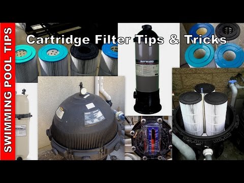 Cartridge Filter Tips, Tricks & Troubleshooting