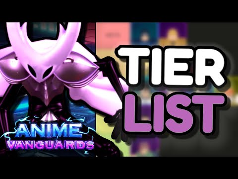 Ranking EVERY UNIT in Anime Vanguards Update 9.0! (META Tier List)