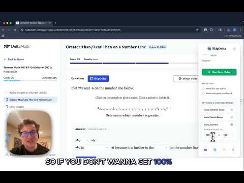 Deltamath Answer Bot