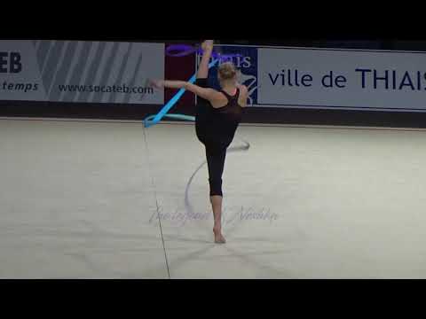 Kseniya MOUSTAFAEVA (FRA) ribbon - 2019 Thiais trainings
