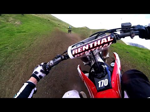2017 HONDA CRF450R FIRST RIDE!!!