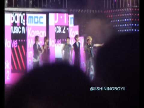 120407 Sawasdee SHINee at Korean Music Wave 2012