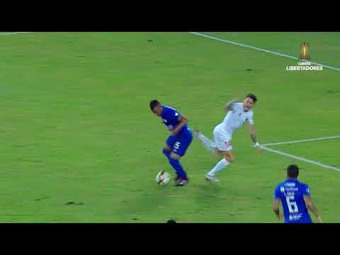 Deportivo Lara y Emelec igualan 2-2