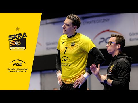 PGE GiEK Skra Bełchatów przed meczem ze Steam Hemarpolem Politechniką Częstochowa