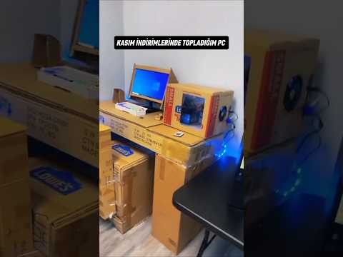 KASIM İNDİRİMİNDE TOPLANAN PC 🤣 #pc #shorts