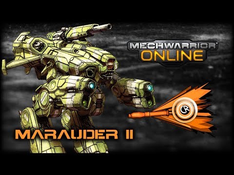MechWarrior Online - Marauder II gameplay