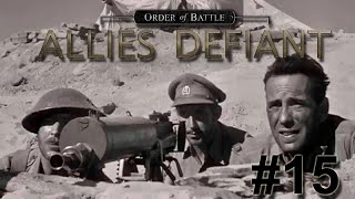 Order of Battle: Allies Defiant DLC - Western Desert
