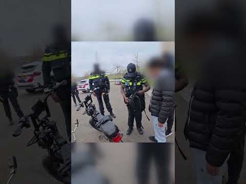 Politie | Fatbike display gestolen | Amsterdam dienst met Curtis