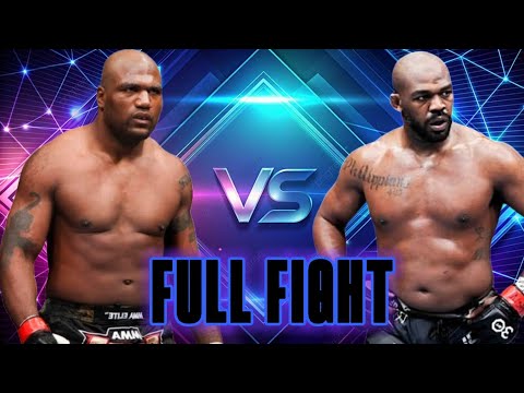 JON JONES VS RAMPAGE JACKSON UFC135 - FULL FIGHT