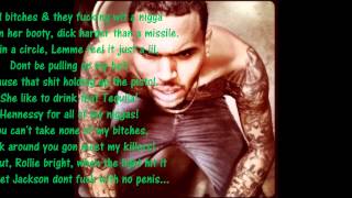 K Camp- Lil Bit (Remix) Ft T.I. &amp; Chris Brown Lyrics