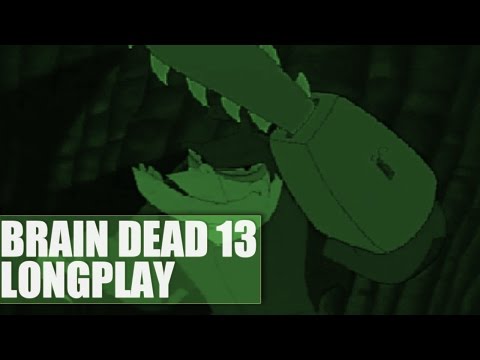 Brain Dead 13 Longplay Sega Saturn