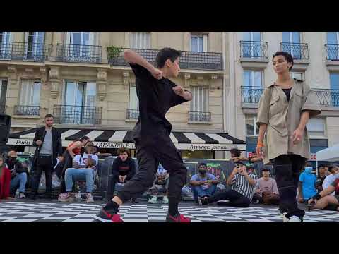 Cycy vs Aylane - 1/4 finale U18 Issy Art Battle #2