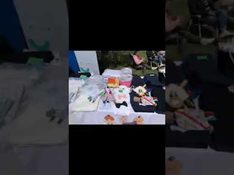 Feria artesanal en villa el Tato