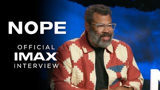 A Conversation with Jordan Peele | NOPE | Shot With IMAX® Film Cameras